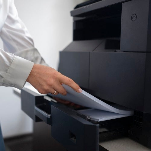 A4 80g copier paper, cardboard - 5 reams