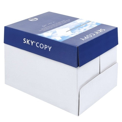 A4 80g copier paper, cardboard - 5 reams