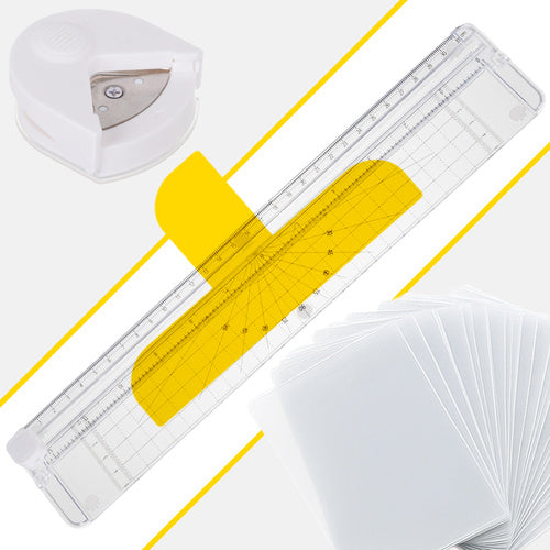 A4 Laminator 4-in-1 Set with Trimmer & 60 Pouches