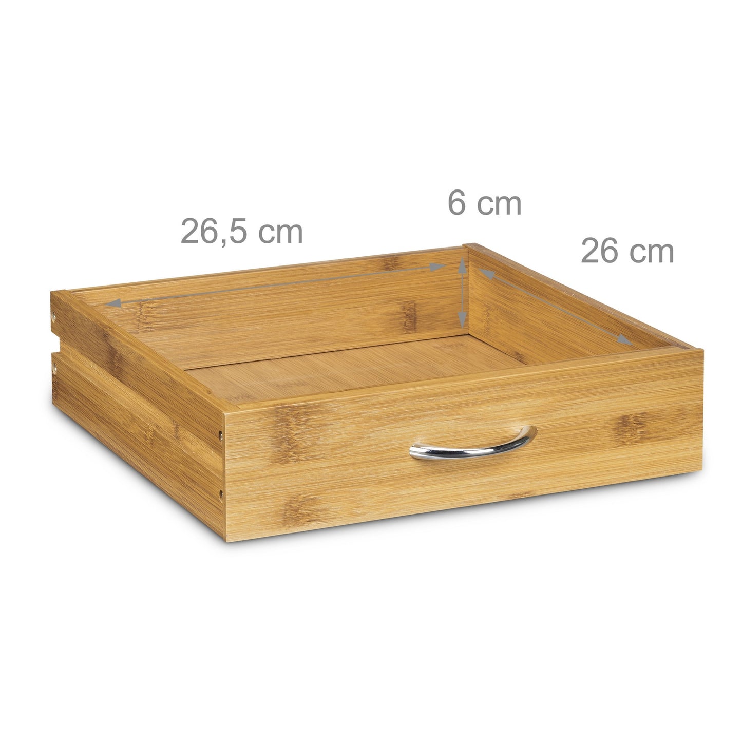 ALFRED XL kitchen trolley with 3 baskets