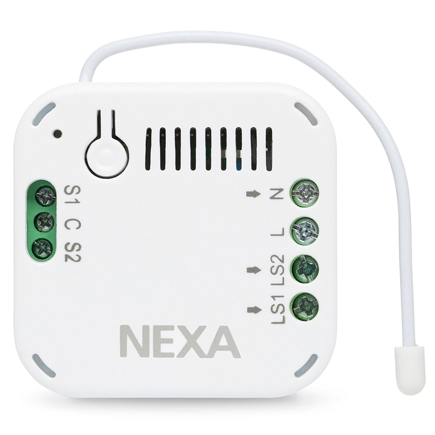 AN-196 Built-in socket. On/off 2 channels Z-wave