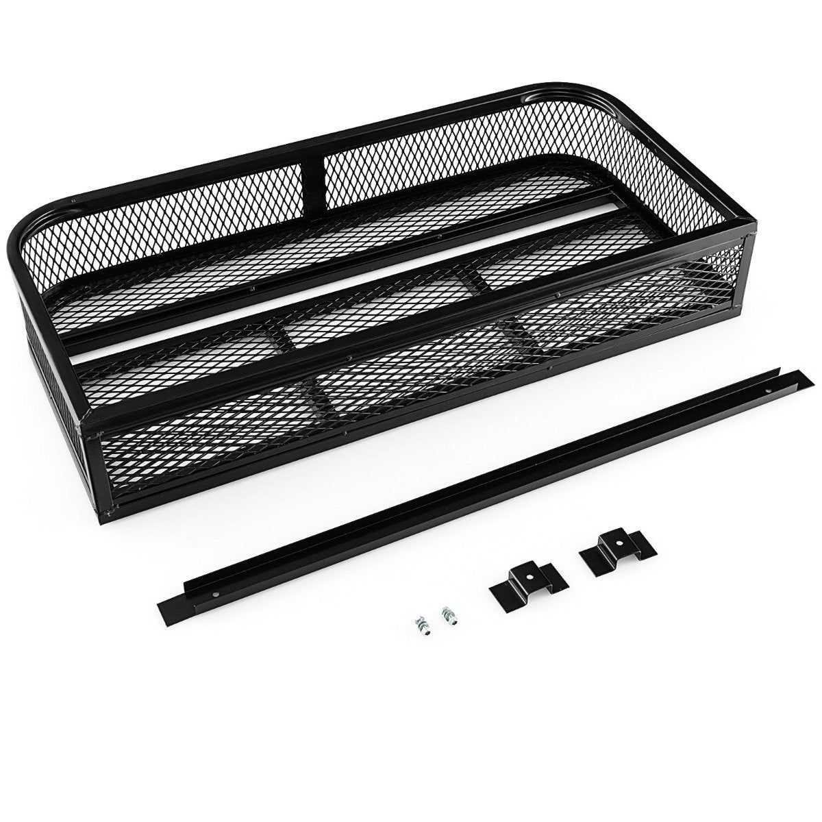 ATV front loading basket, front luggage basket, luggage rack basket, storage basket 92 x 44 x 16.5 cm