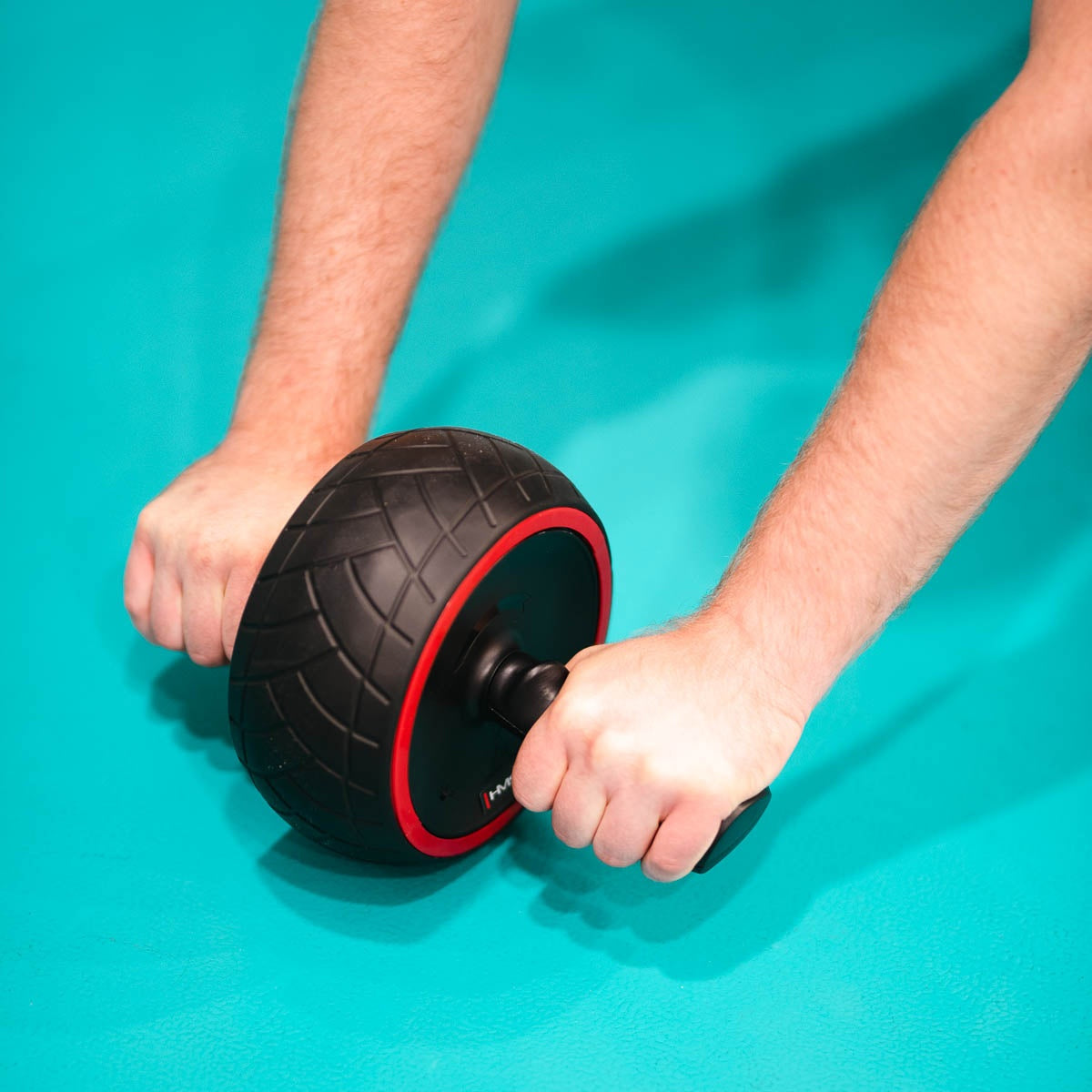 Ab Roller Wheel with Mat for Core Workouts
