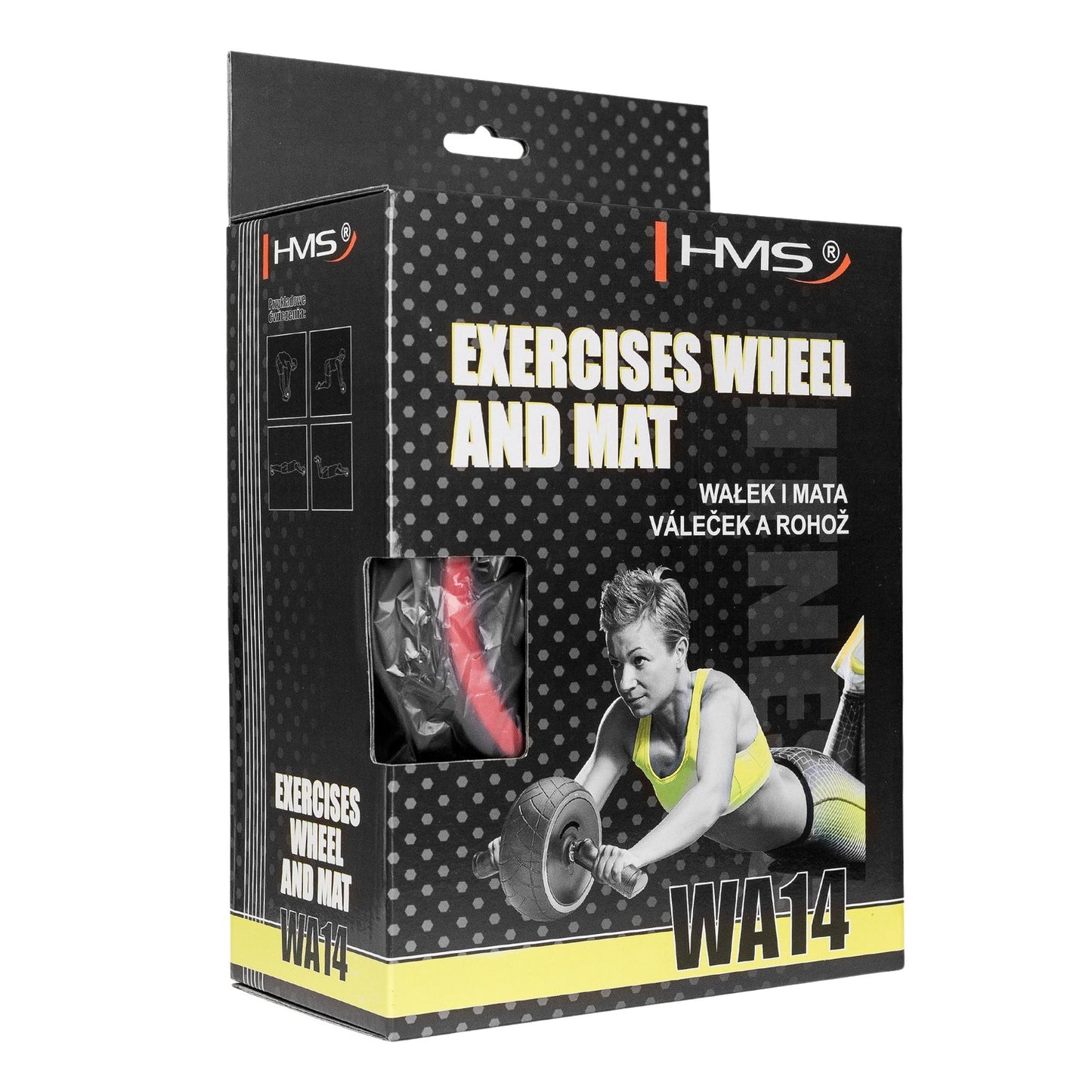 Ab Roller Wheel with Mat for Core Workouts