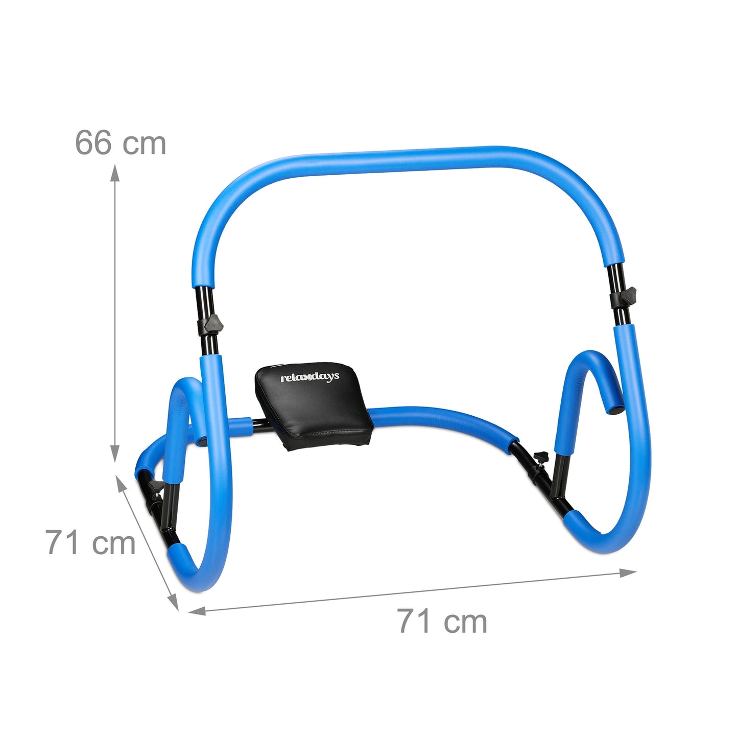 Ab Trainer with Neck Support – Home Workout Equipment