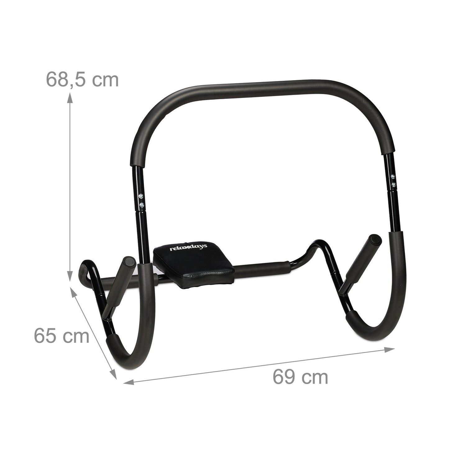 Ab Trainer with Neck Support – Home Workout Equipment