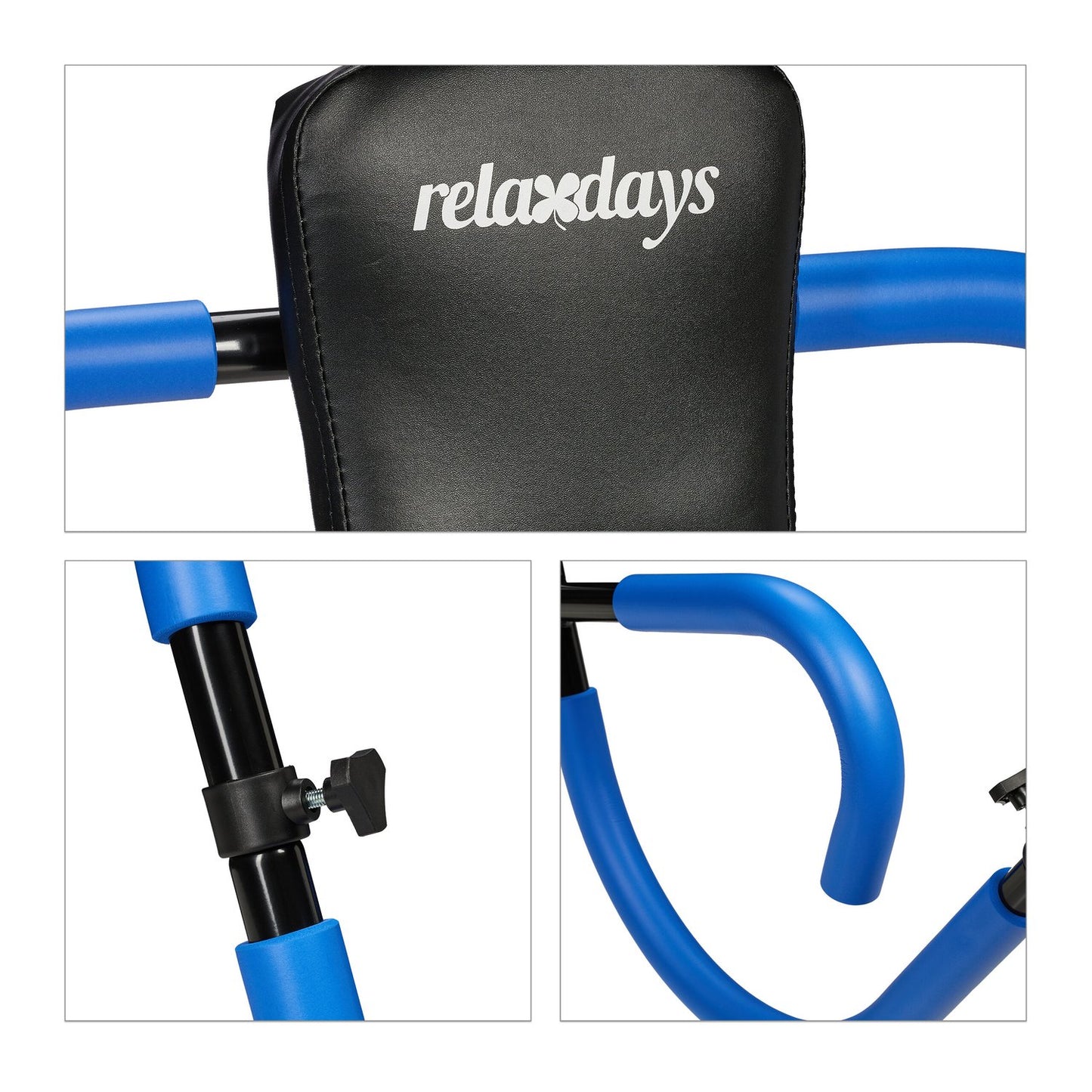 Ab Trainer with Neck Support – Home Workout Equipment