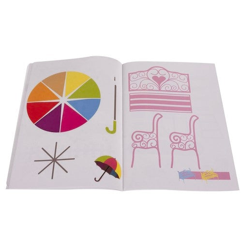 A book with templates for the Maaleo 22734 3D pen