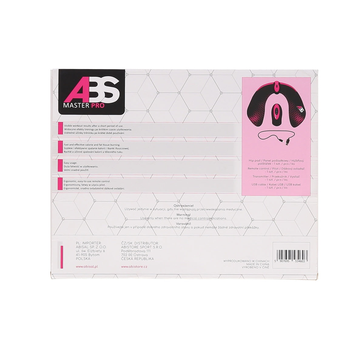 Abs Muscle Stimulator – Pro Hip Trainer Device