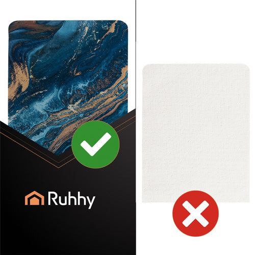 Absorbent Non-Slip Bathroom Rug 60x40cm, Quick-Dry