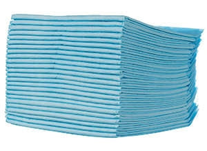 Absorbent hygienic pad - 100 pcs. + bags