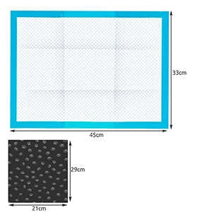 Absorbent hygienic pad - 100 pcs. + bags