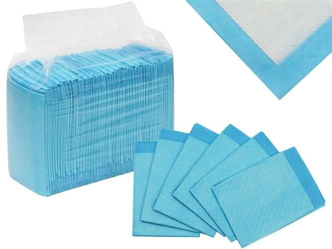 Absorbent hygienic underlay - set of 50 pcs.