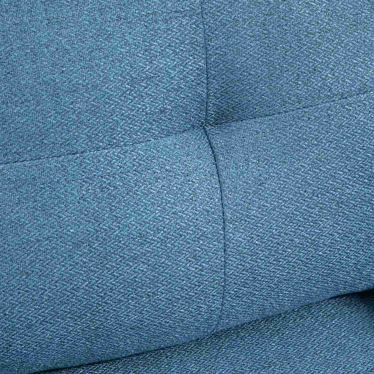 Accent Chair with Button Tufting, Removable Cushions, Black