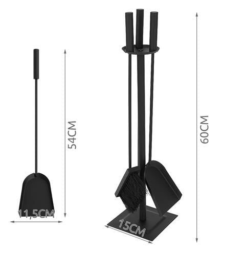 Accessories for the fireplace PK012