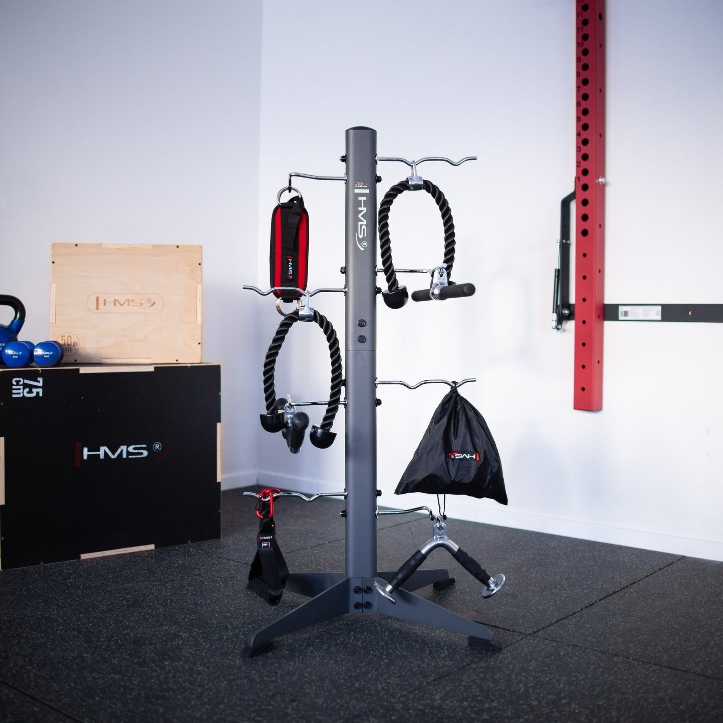 Accessory Rack for Commercial Use – Steel, 3-Tier