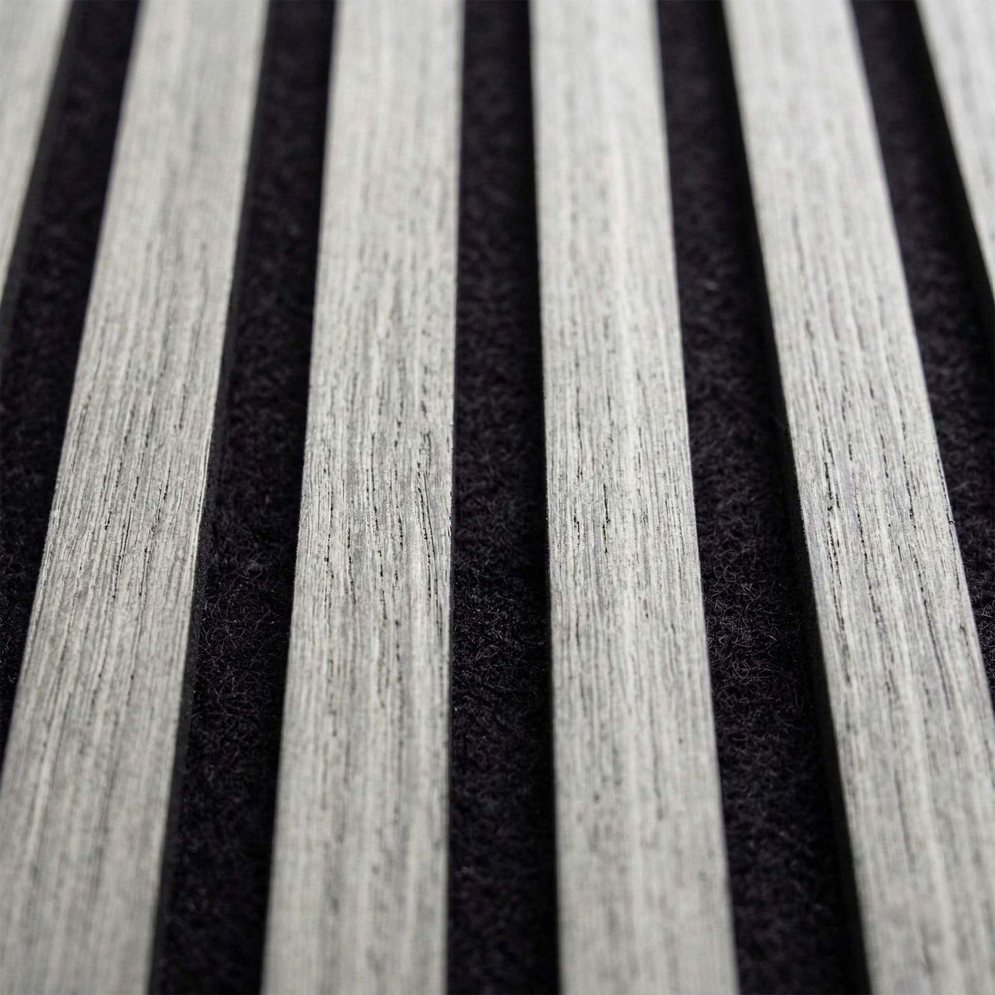 Acoustic Wall Panels, 60x60cm, Set of 4, Wood Veneer