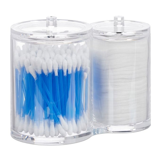 Acrylic Double Organiser