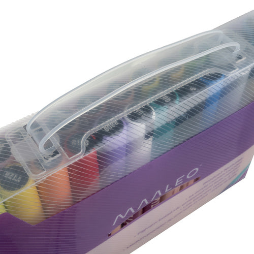 Acrylic Markers Set, 24 Colors – Waterproof, Multi-Surface