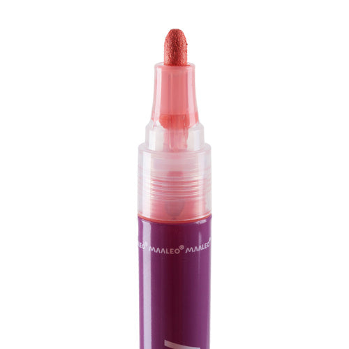 Acrylic Paint Markers Set, 12 Colors, Waterproof