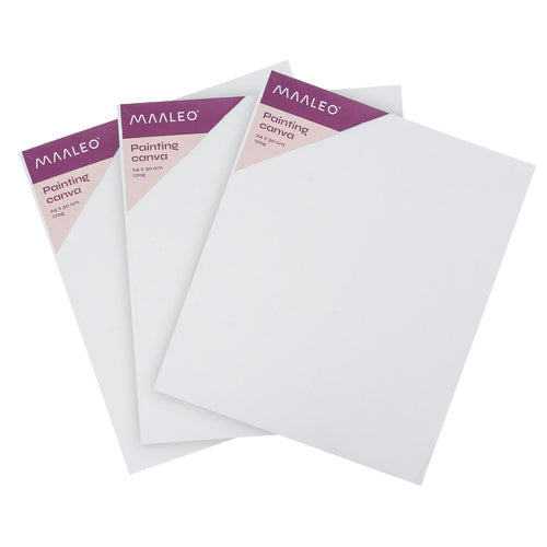 Acrylic Painting Set – 26 Pcs with Brushes, Canvases, Palette