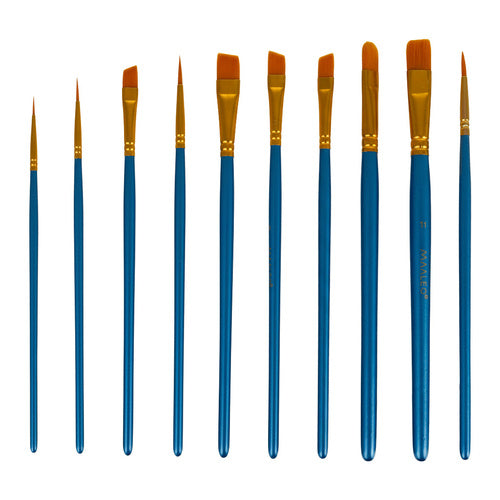 Acrylic Painting Set – 26 Pcs with Brushes, Canvases, Palette