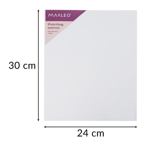 Acrylic Painting Set – 26 Pcs with Brushes, Canvases, Palette