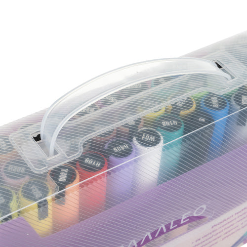 Acrylic markers - set of 36 Maaleo 25813