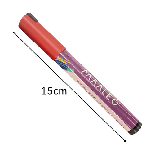 Acrylic markers - set of 36 Maaleo 25813