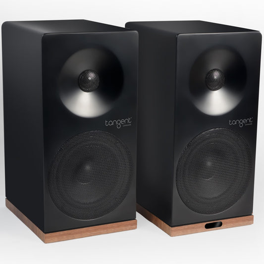 Active Bluetooth Speakers, Black, Multiple Inputs
