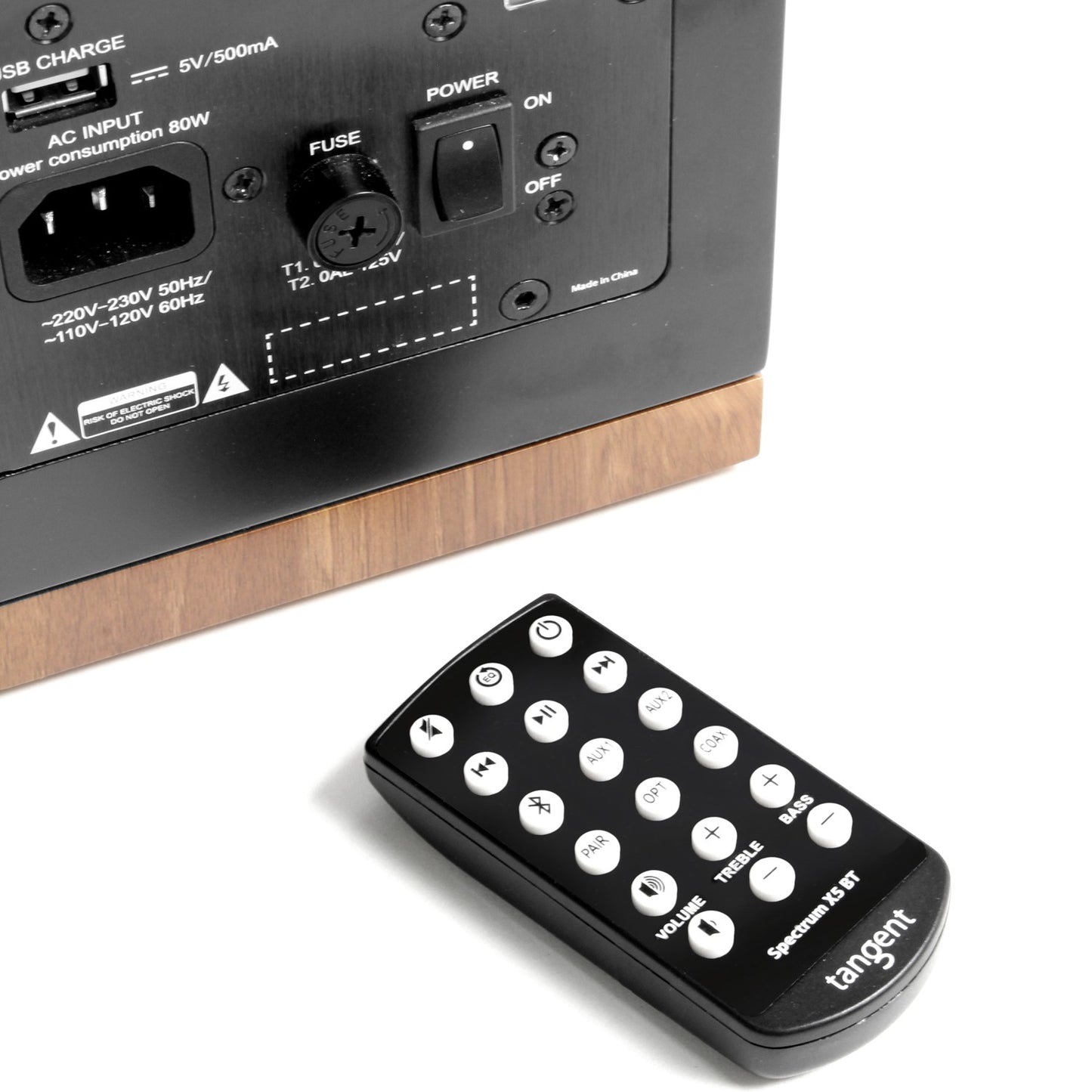 Active Bluetooth Speakers, Black, Multiple Inputs