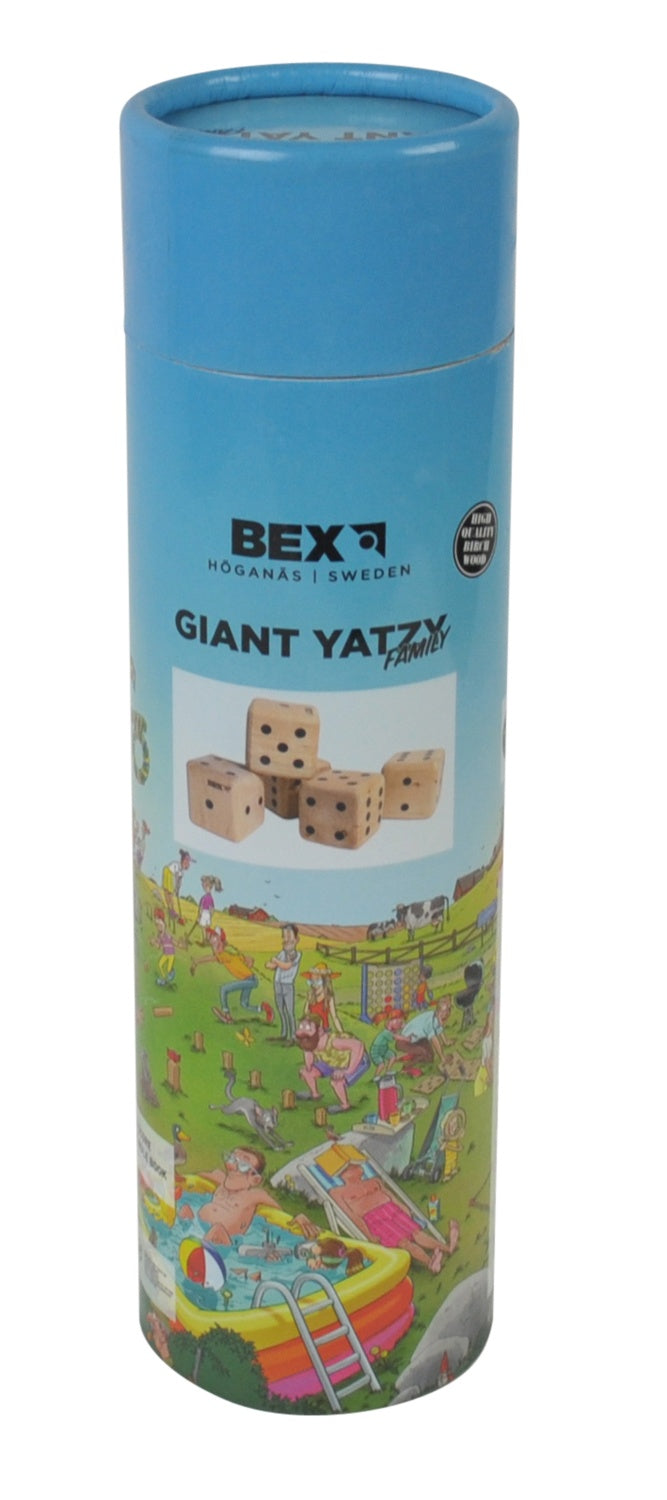 Activity Game Giant Yatzy