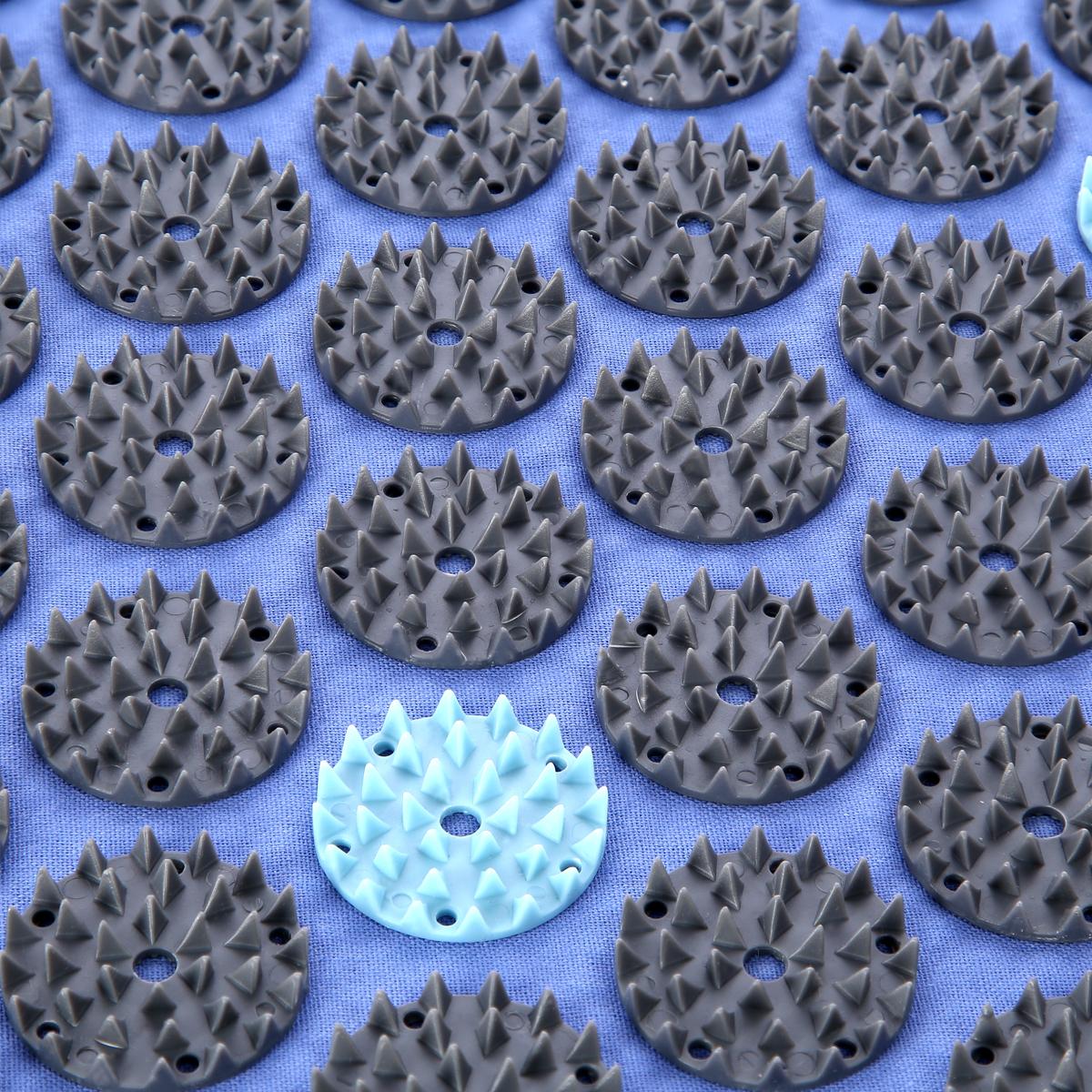 Acupressure Mat, Blue, Pain Relief, Relaxation