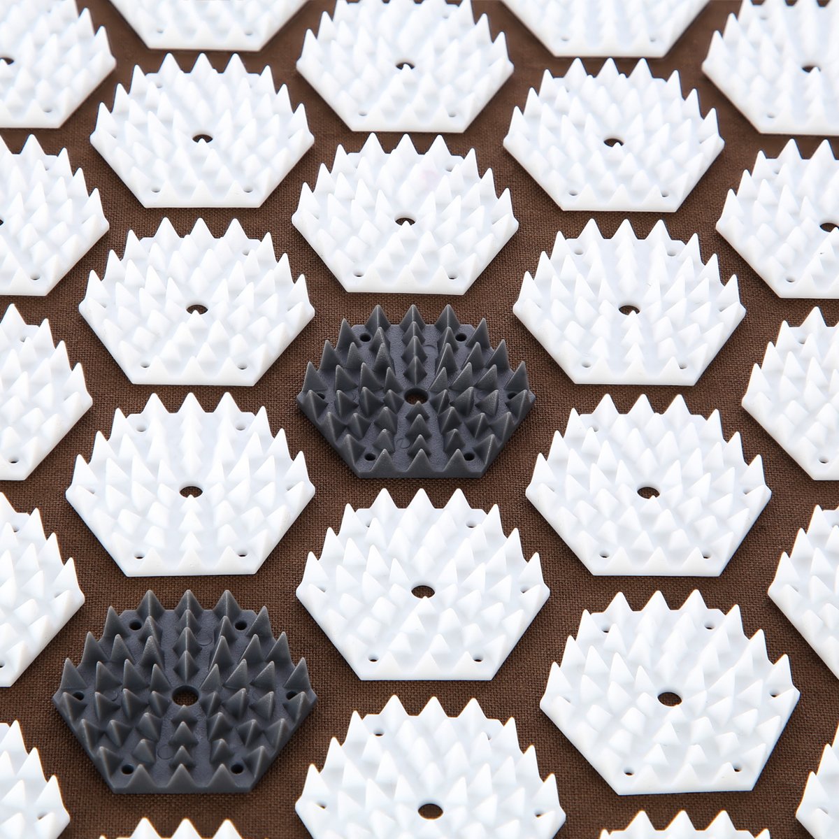 Acupressure Mat, Brown, Pain Relief, Relaxation