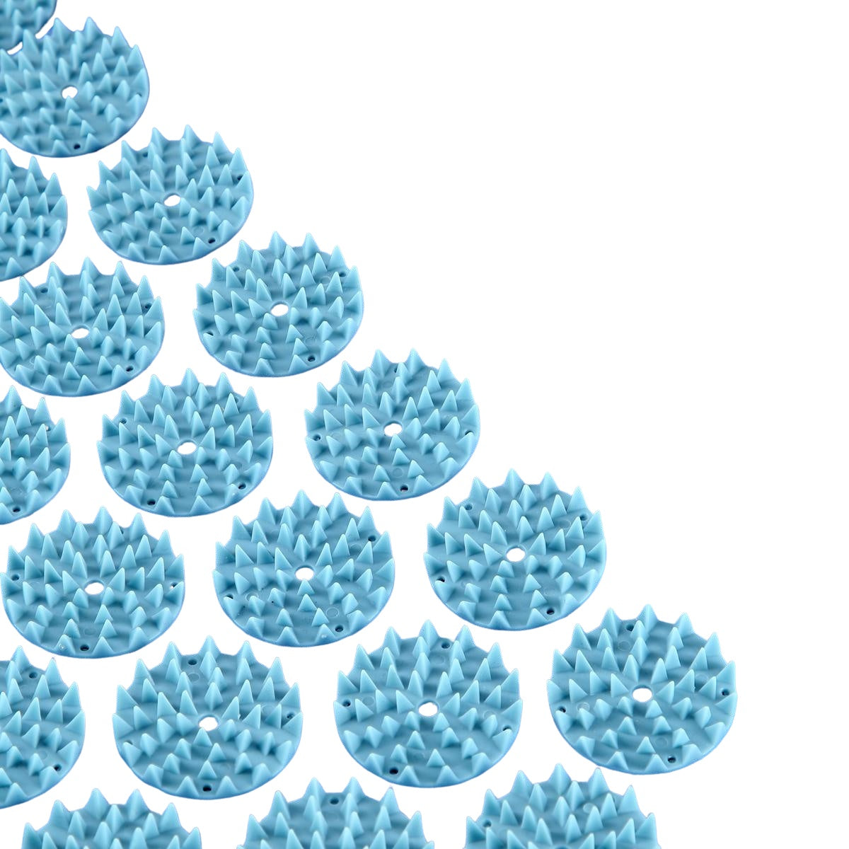 Acupressure Mat Set, Blue – Includes Pillow