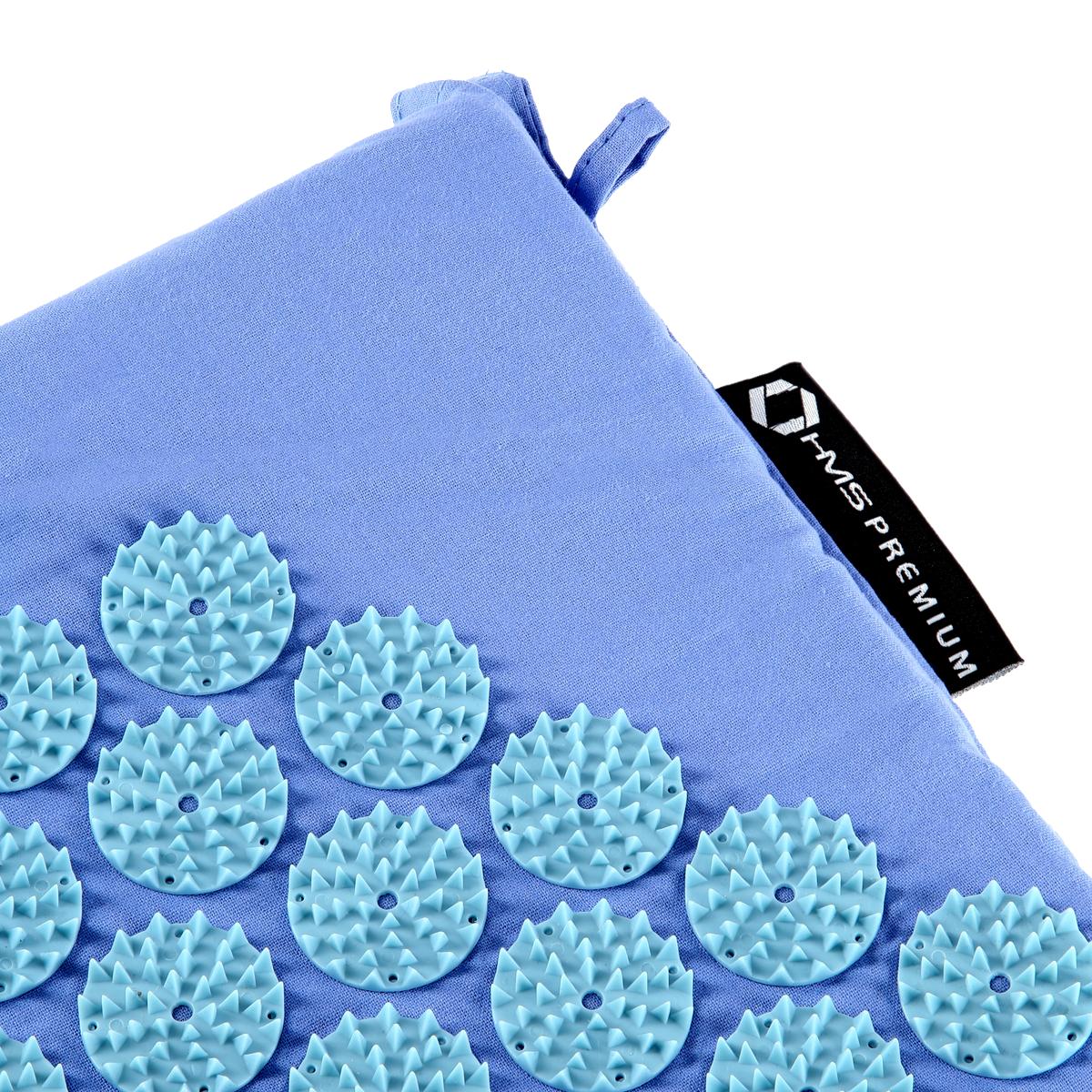 Acupressure Mat Set, Blue – Includes Pillow