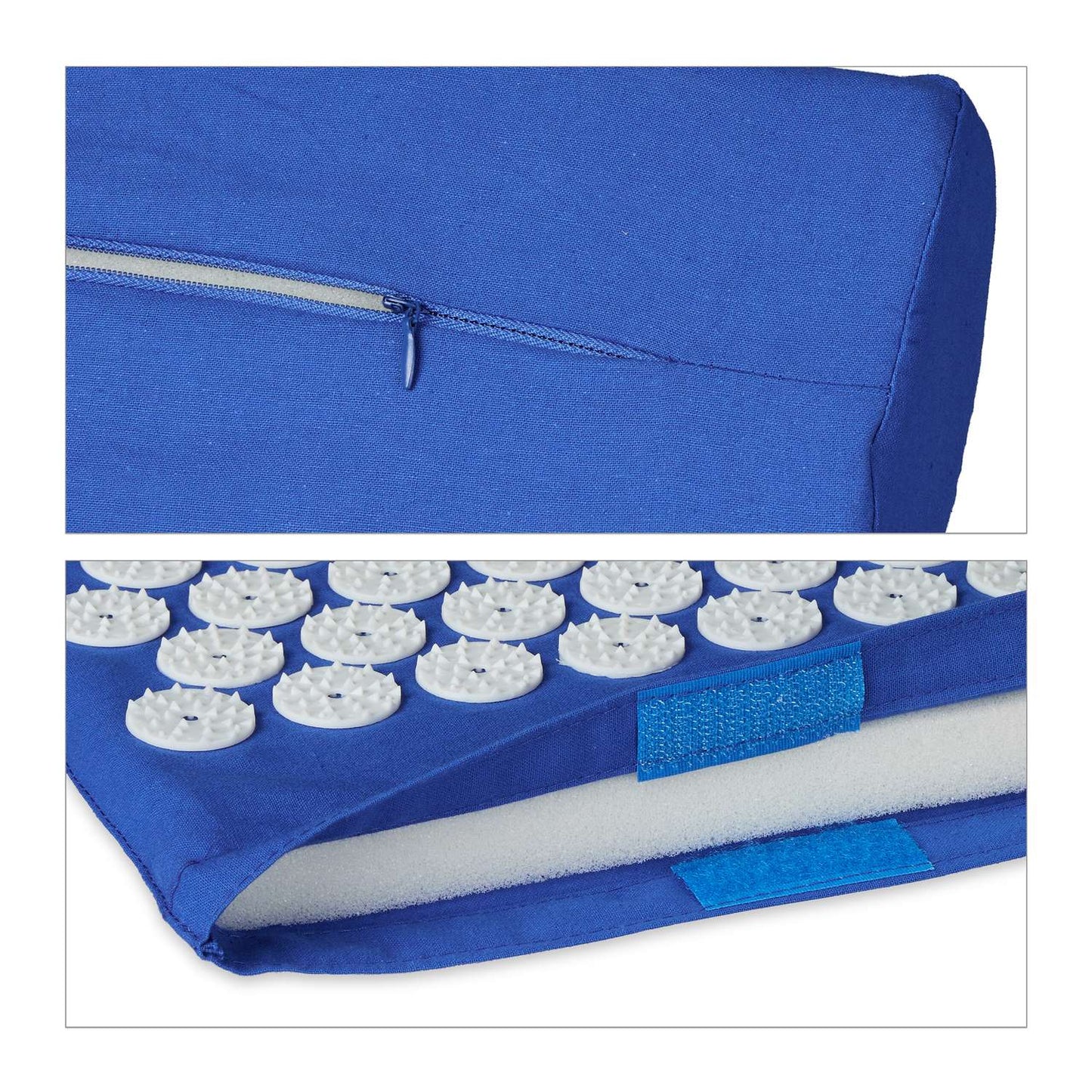 Acupressure mat with pillow