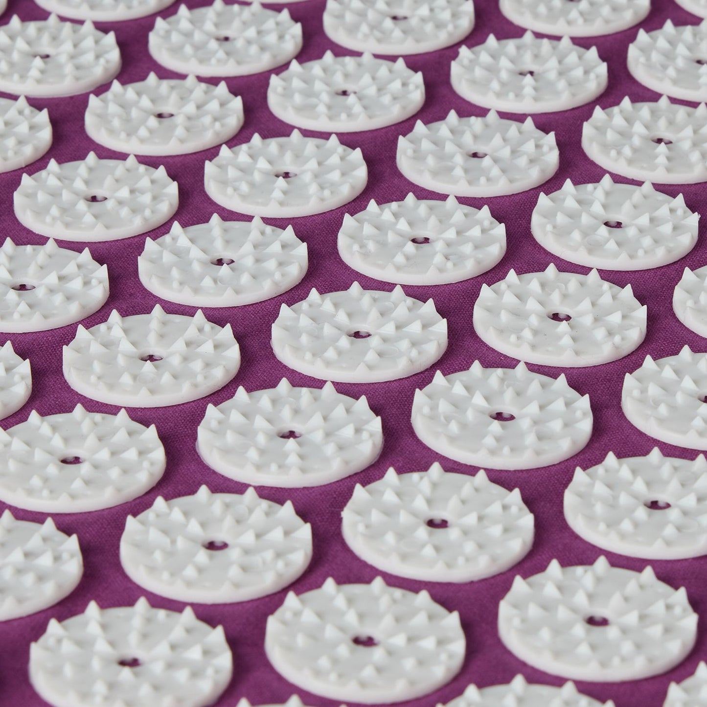 Acupressure mat with pillow