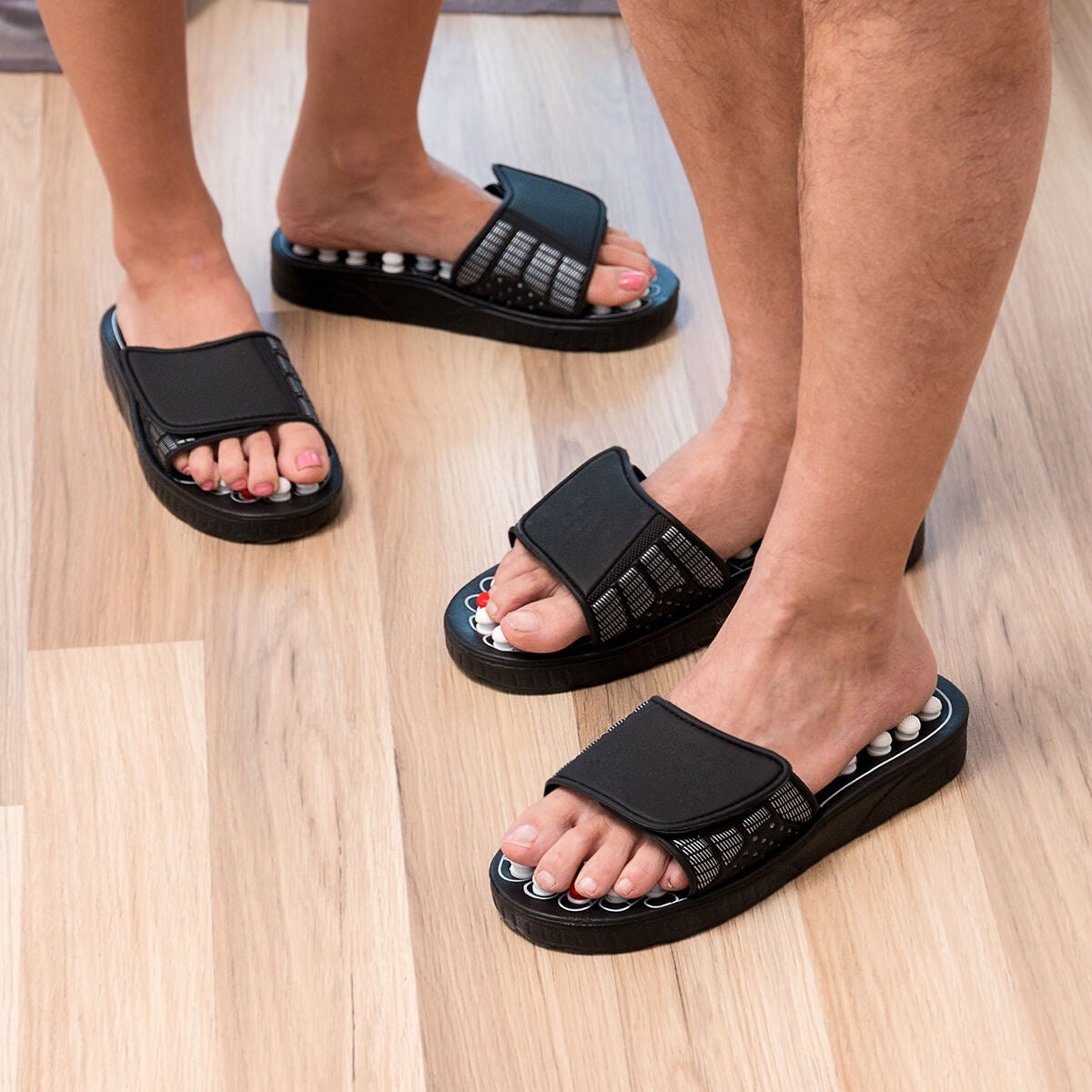 Acupuncture Massage Slippers Slicu InnovaGoods - L