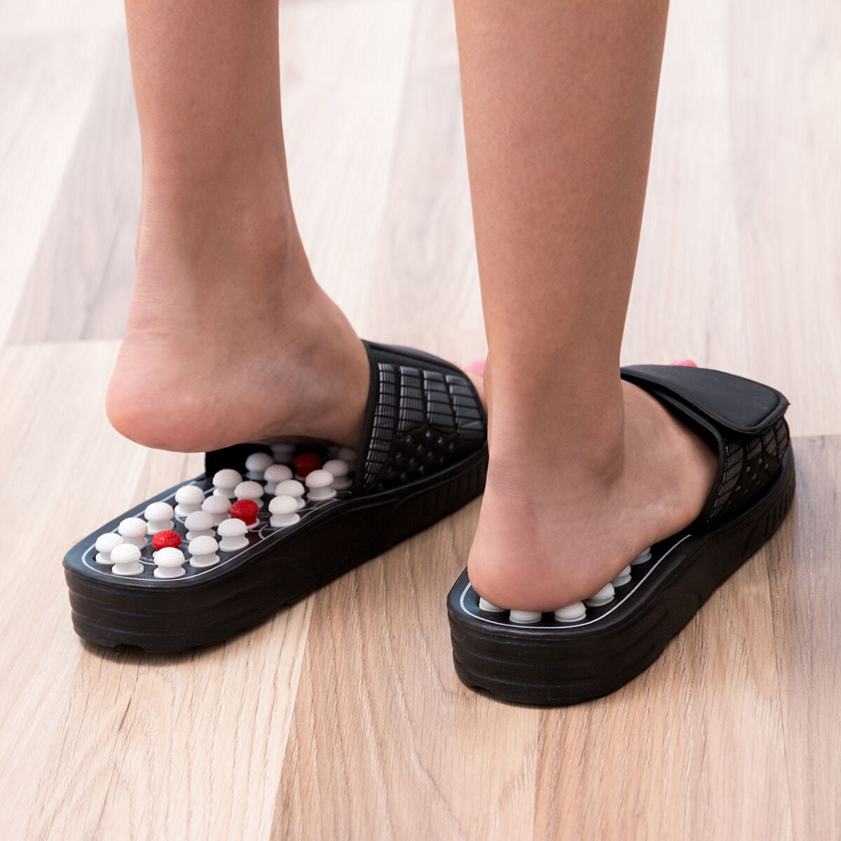 Acupuncture Massage Slippers Slicu InnovaGoods - M