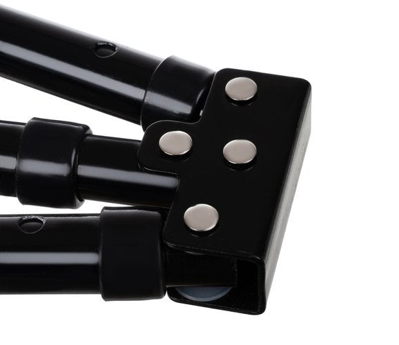 A device for stretching the muscles of the legs and thighs