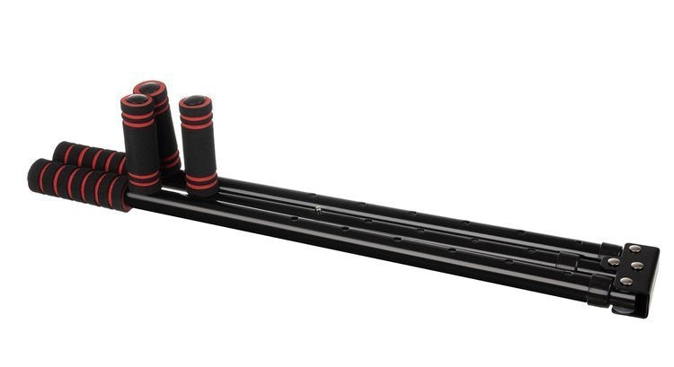A device for stretching the muscles of the legs and thighs