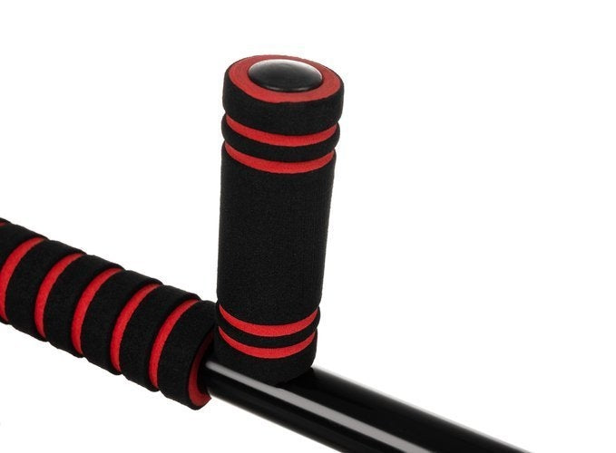 A device for stretching the muscles of the legs and thighs