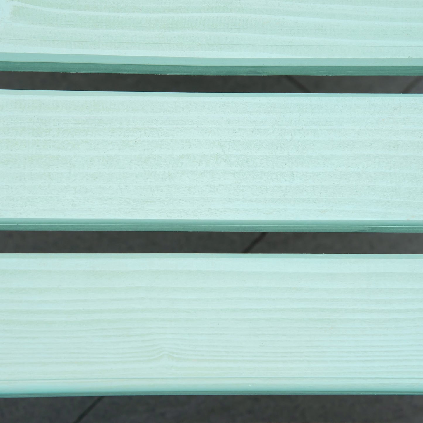 Adirondack Pine Wood Garden chair with footrest, green