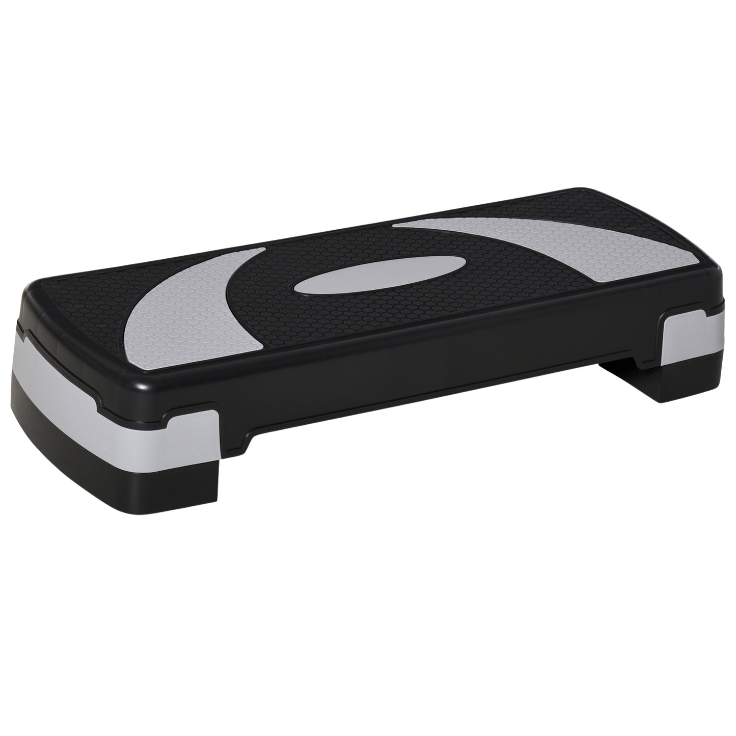Adjustable Aerobic Stepper, 3 heights, 150 kg capacity