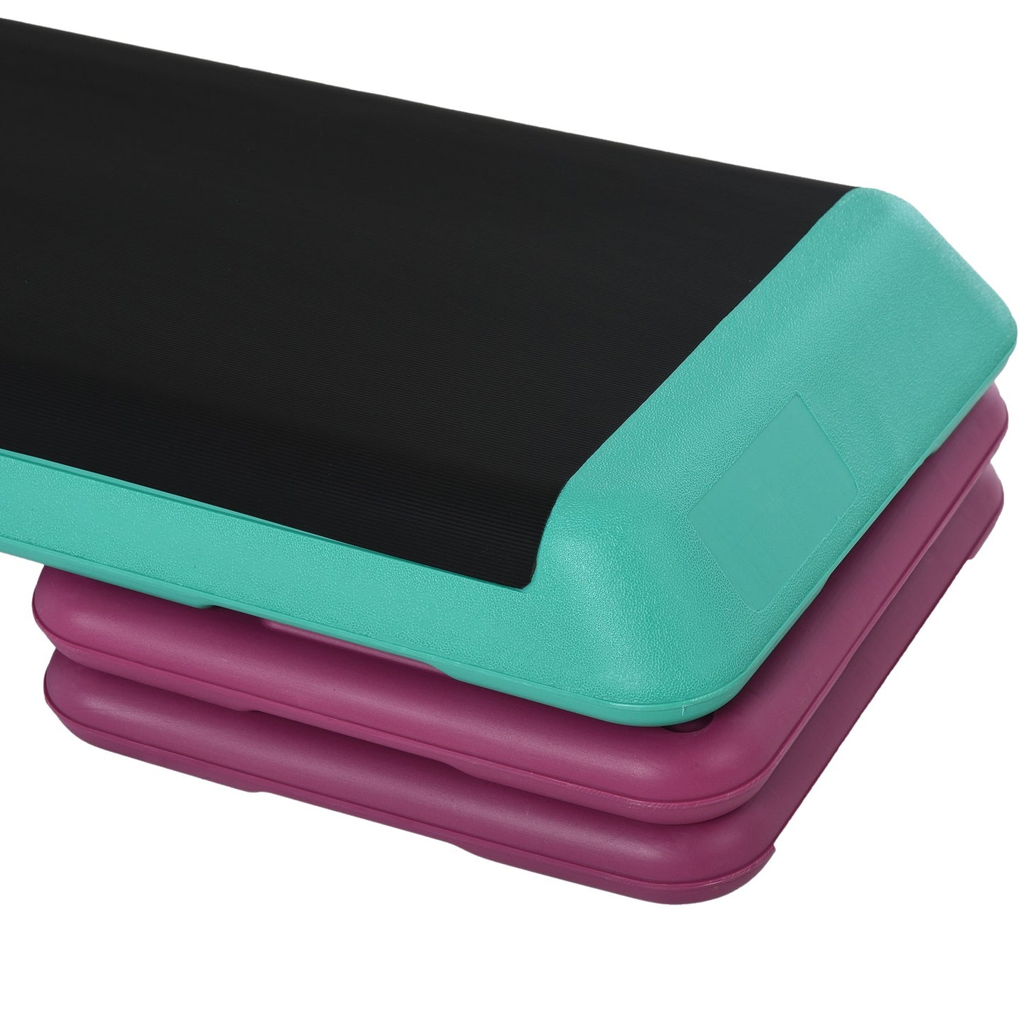 Adjustable Aerobic Stepper, Anti-Slip surface, 3 heights