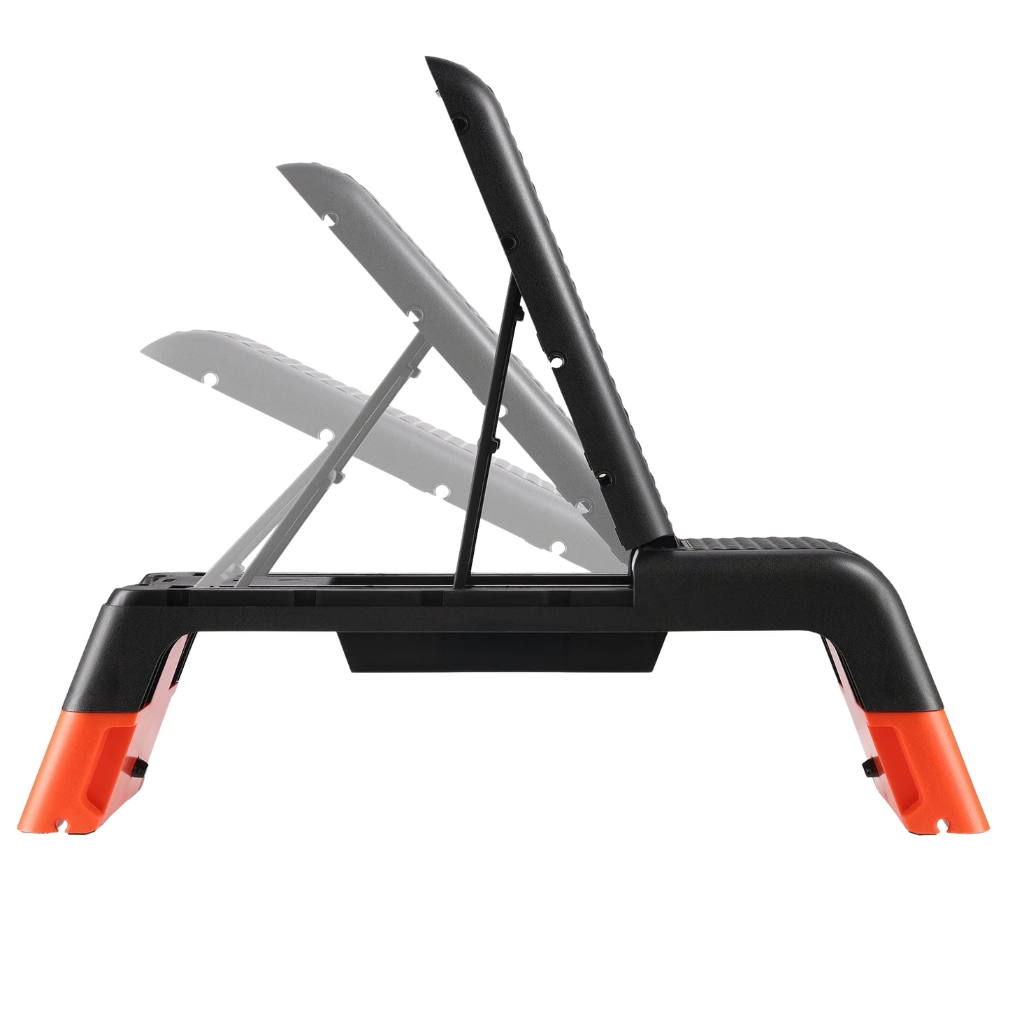 Adjustable Aerobic Step with Bench Function, Commercial Use