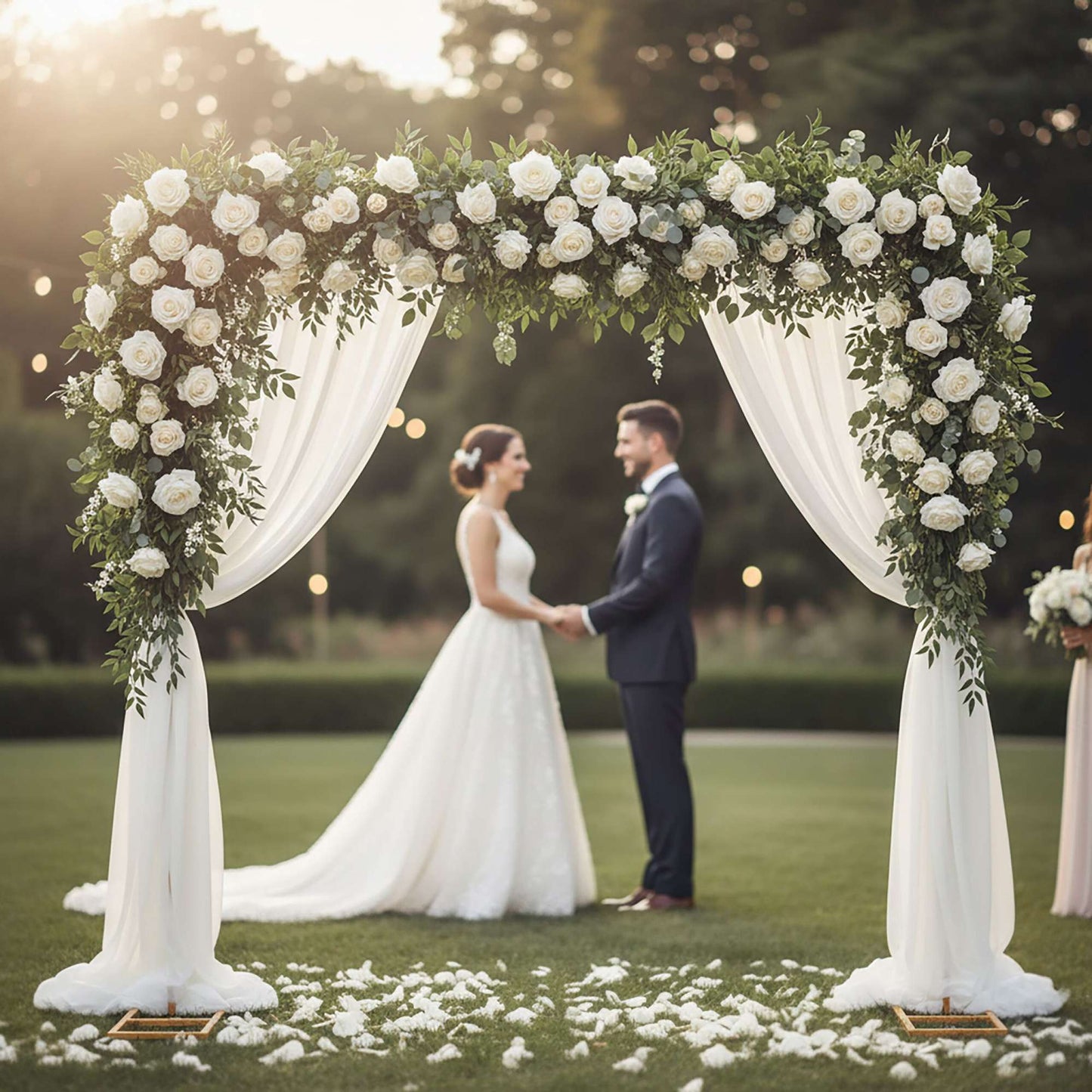 Adjustable Balloon Arch for Weddings and Events