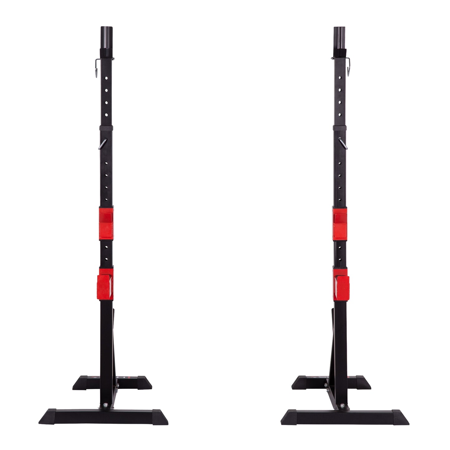 Adjustable Barbell Stands – Weightlifting, Home Gym