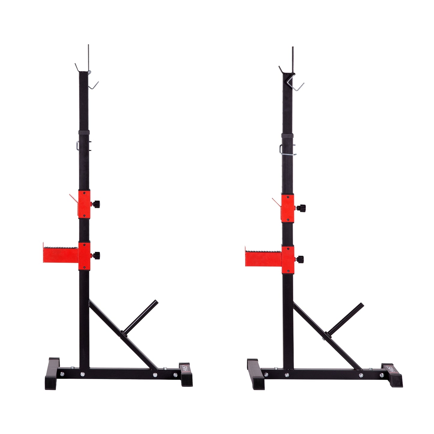 Adjustable Barbell Stands – Weightlifting, Home Gym